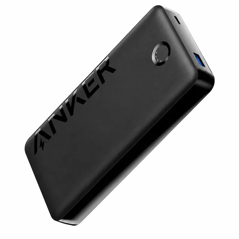 محتویات جعبه پاوربانک انکر A1286