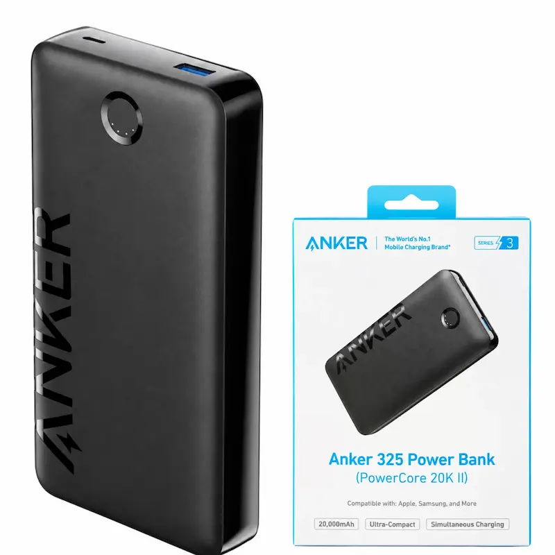 پاوربانک انکر مدل A1286 مشکی