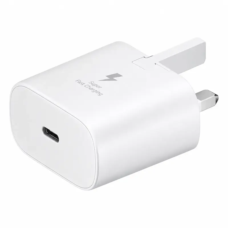 شارژر دیواری ۲۵ وات سامسونگ مدل EP-T2510 سفید