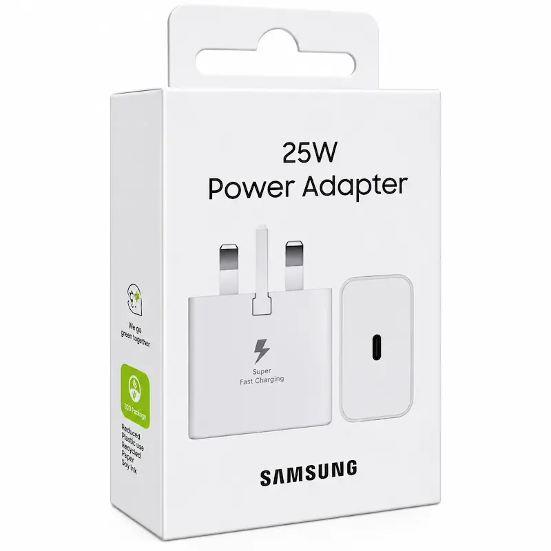 شارژر دیواری ۲۵ وات سامسونگ مدل EP-T2510