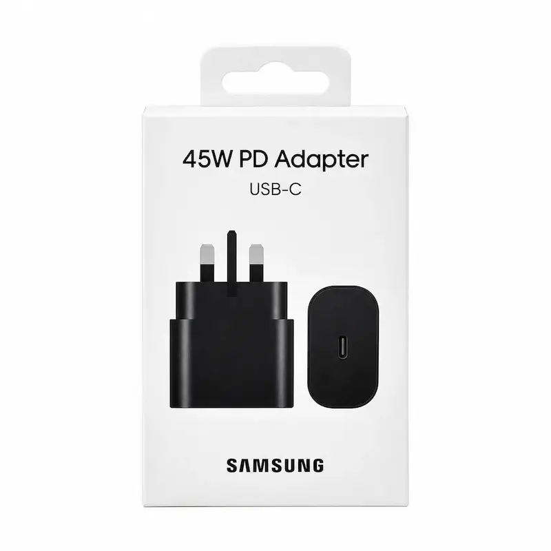 شارژر دیواری ۴۵ وات سامسونگ مدل EP-T4510