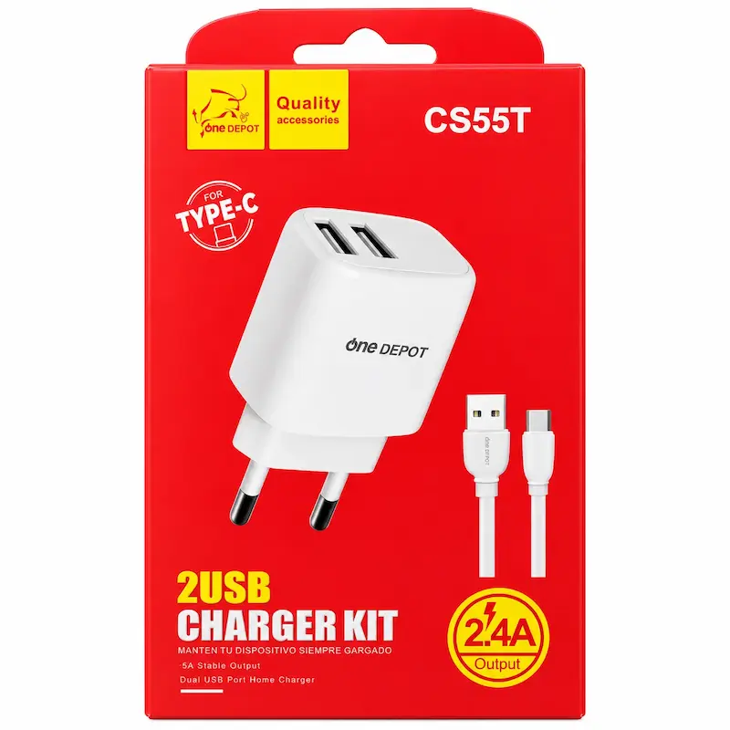 شارژر دیواری وان دیپات مدل CS55T