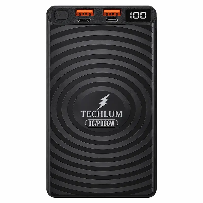پاوربانک تکلوم مدل TE-MP111 مشکی