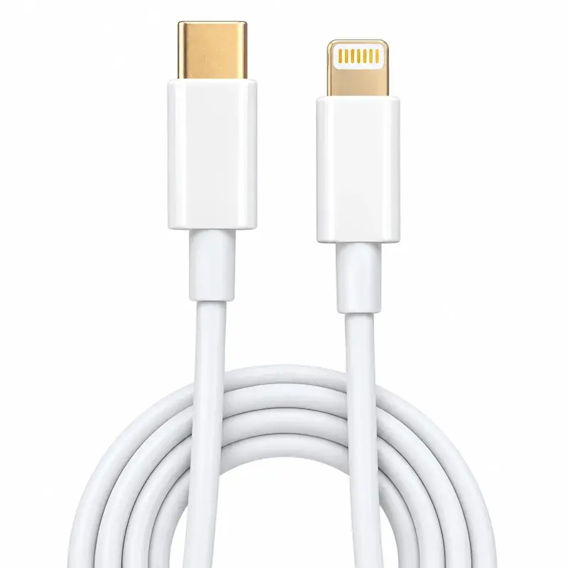 شارژر دیواری مودوس X24L با کابل Type-C به Lightning