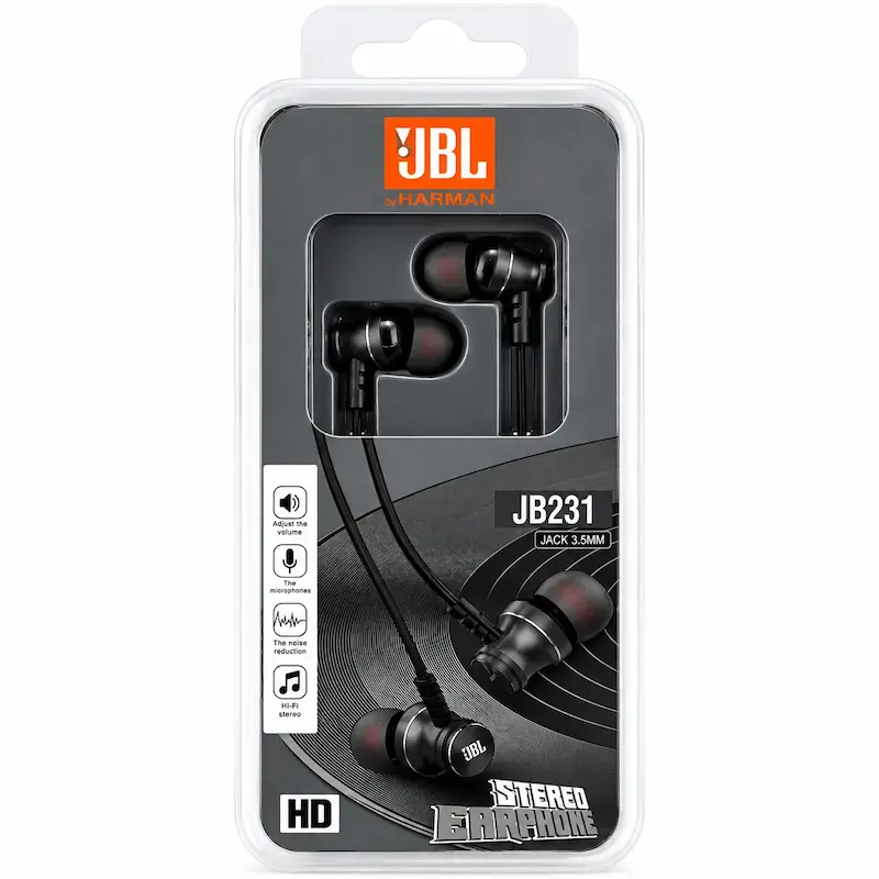 هندزفری سیمی JBL مدل JB231 مشکی