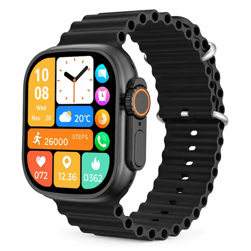 ساعت هوشمند KEQIWEAR مدل KW91 Ultra 3