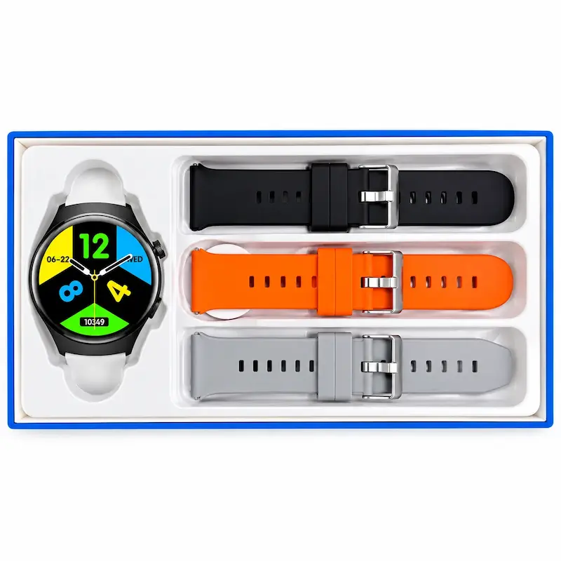 ساعت هوشمند Wisme-X63 مشکی با بند سیلیکونی