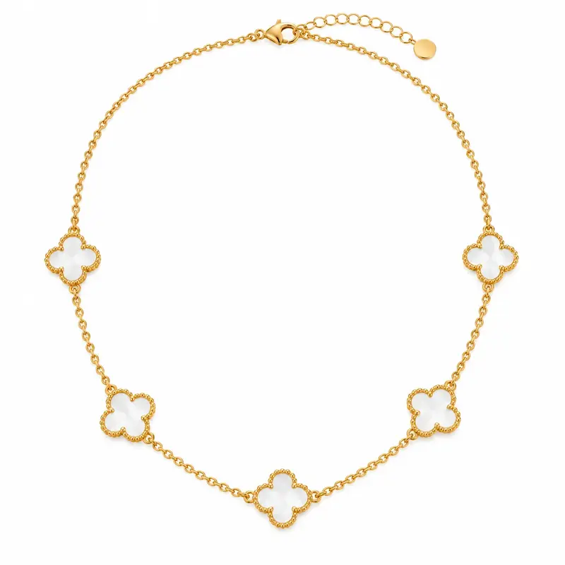 ست گردنبند و دستبند ونکلیف برند Hana Accessory