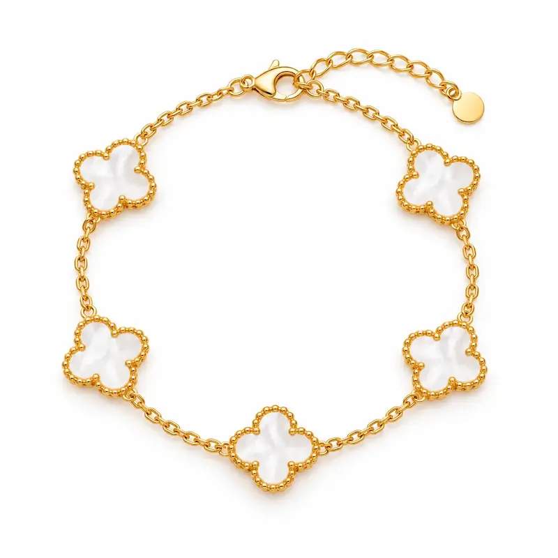ست گردنبند و دستبند ونکلیف برند Hana Accessory