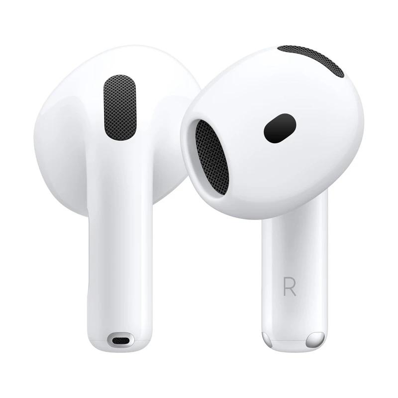 هدفون بلوتوثی اپل مدل AirPods 4 فاقد قابلیت نویز کنسلینگ، درگاه شارژ USB Type-C