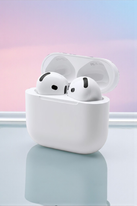 هدفون بلوتوثی اپل مدل AirPods 4 فاقد قابلیت نویز کنسلینگ، درگاه شارژ USB Type-C