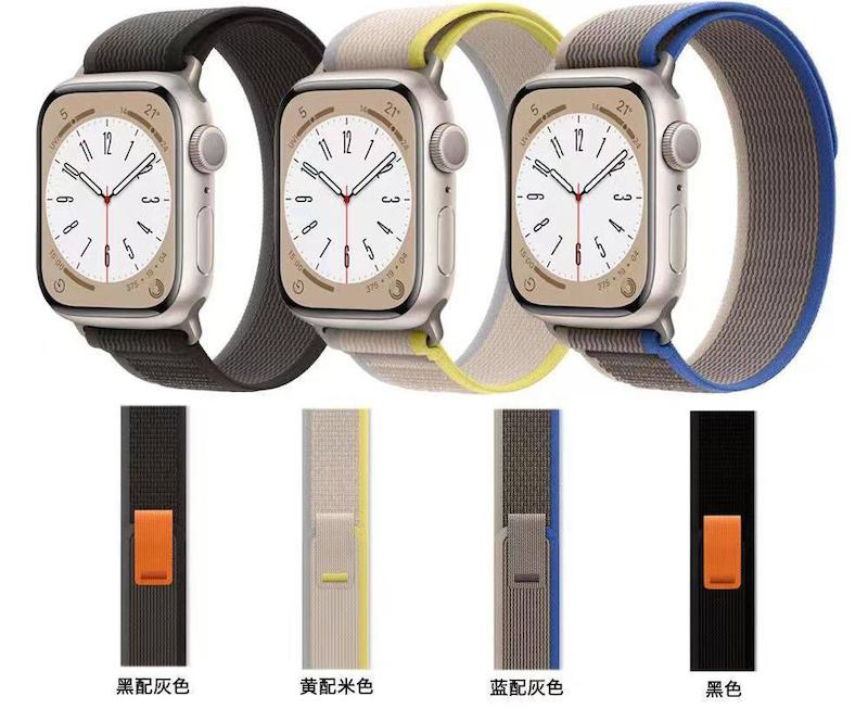بند اپل واچ و اسمارت واچ Spigen مدل Trail loop سایز 38 40 41 42 44 45 46 49