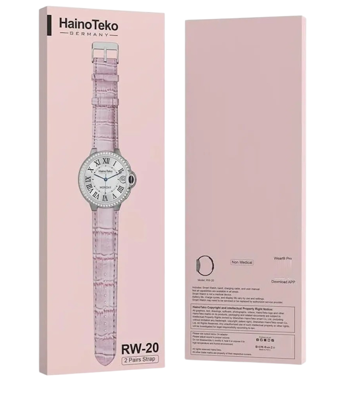 ساعت هوشمند Haino Teko مدل rw-20 سایز صفحه گرد