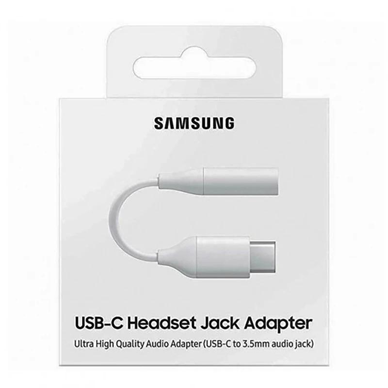 مبدل USB-C به جک ۳.۵ میلی‌متری سامسونگ مدل EE-UC10J