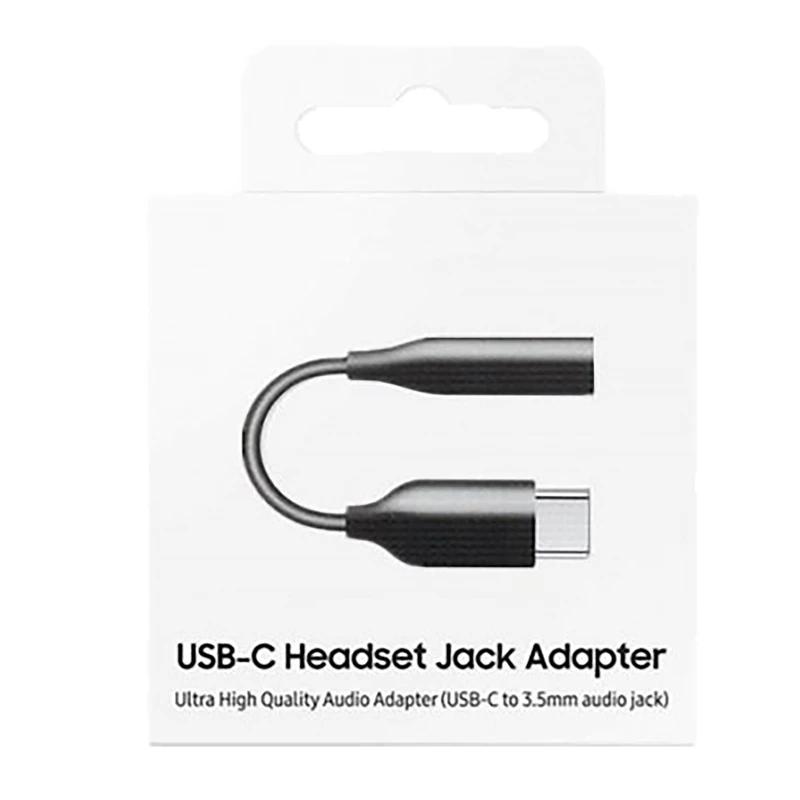 مبدل USB-C به جک ۳.۵ میلی‌متری سامسونگ مدل EE-UC10J