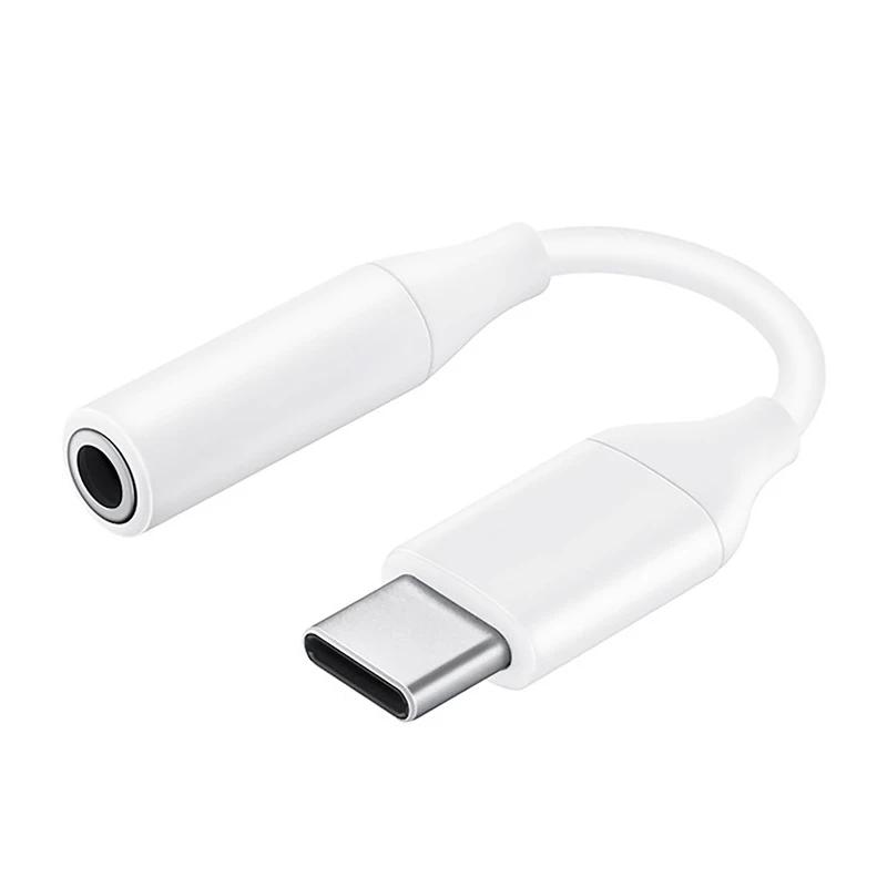 مبدل USB-C به جک ۳.۵ میلی‌متری سامسونگ مدل EE-UC10J