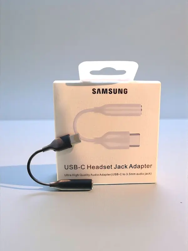 مبدل USB-C به جک ۳.۵ میلی‌متری سامسونگ مدل EE-UC10J