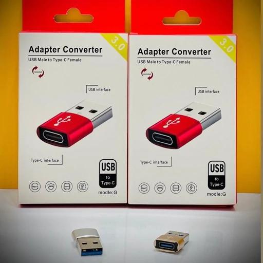 مبدل تبدیل تایپ سی به USB