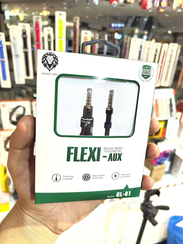کابل aux  برند گرین لاین طول 1 متر