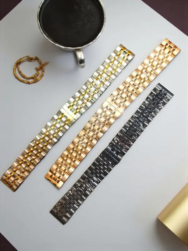 بند رولکس ساعت گلکسی واچ سایز