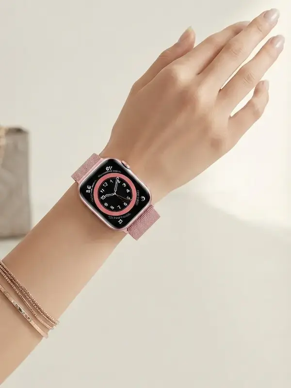 ساعت هوشمند WISME X13 Mini مشکی با بند سیلیکونی