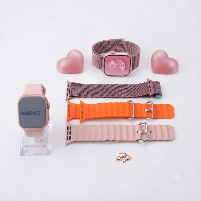 ساعت هوشمند wisme مدل x13 mini سایز 41 میلی متر