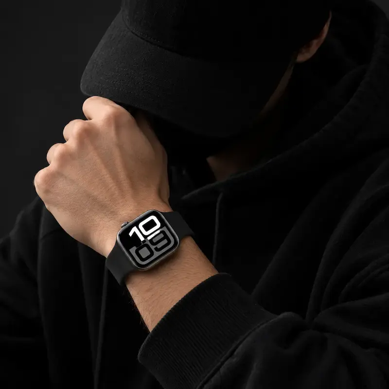 ساعت هوشمند wisme مدل x75  سایز 46 میلی متر