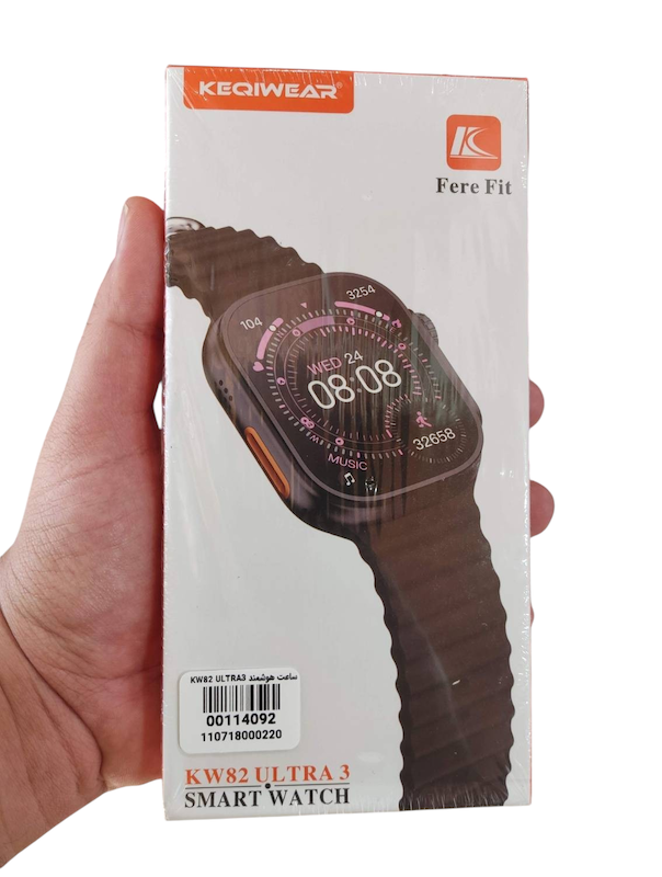 ساعت هوشمند  KEQIWEAR مدل KW82 Ultra 3 سایز 49 میلی متر