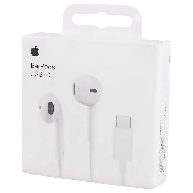هندزفری با سیم اپل مدل EarPods Lightning (تایپ سی)