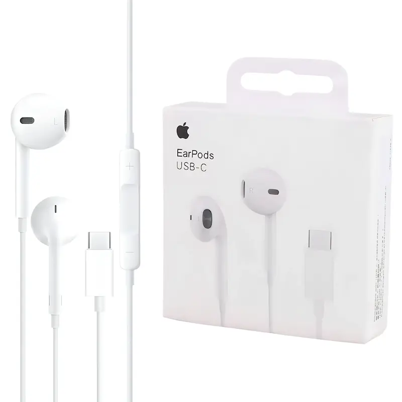 هندزفری با سیم اپل مدل EarPods Lightning (تایپ سی)