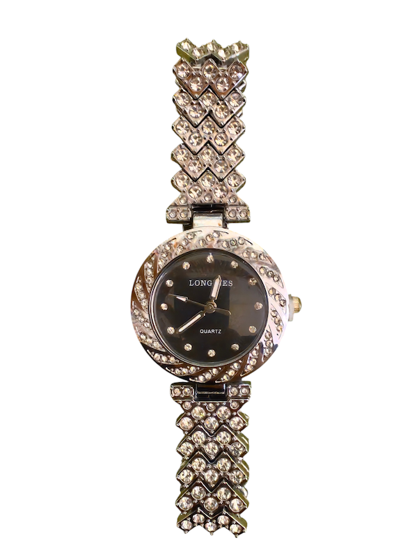 ساعت مچی longines زنانه فول نگین