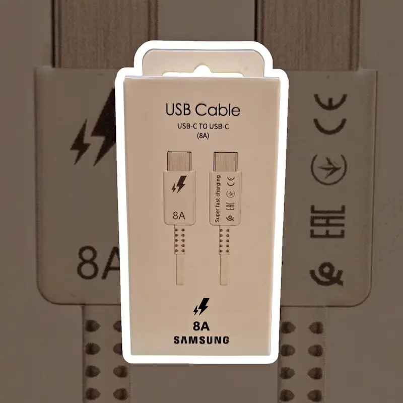 کابل شارژ USB-C به USB-C سامسونگ _ طول 100 سانتی متری