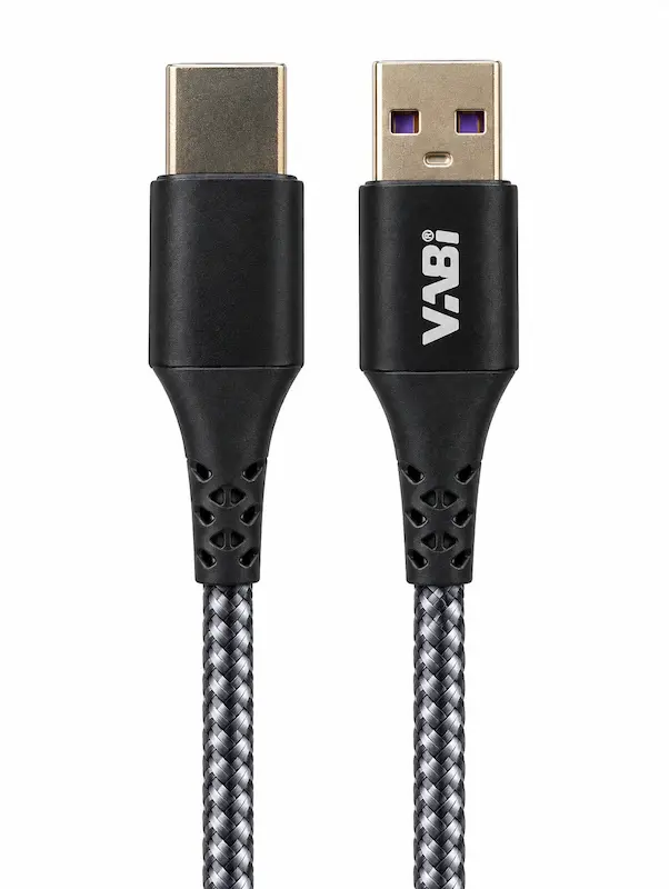 کابل تایپ سی به USB وابی مدل ca18 طول 100سانتی متری
