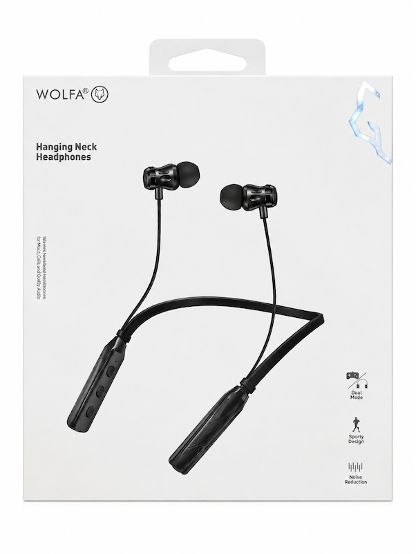 هندزفری گردنی ولفا مدل w.n -01