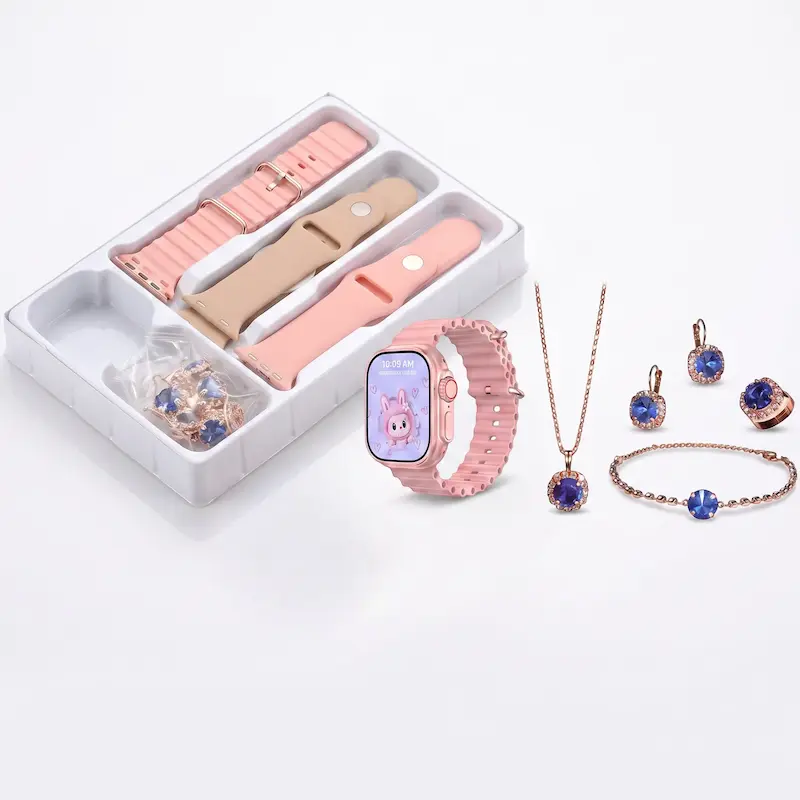 ساعت هوشمند KEQIWEAR مدل KW80 Ultra 3 mini سایز 41 میلی متر