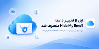 اپل پس از اعتراض کاربران، از تغییر دامنه «Hide My Email» منصرف شد.