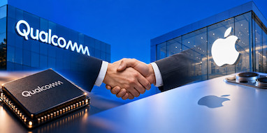 والکام قرارداد پتنت خود با اپل را تمدید کرد