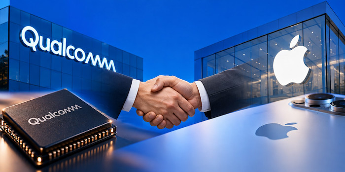 والکام قرارداد پتنت خود با اپل را تمدید کرد