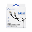 کابل USB-C به USB-C میم‌تک 240 وات
