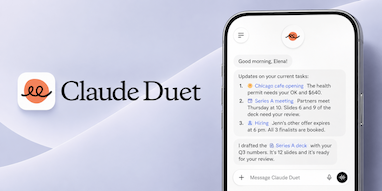 آنتروپیک از Claude Duet رونمایی کرد؛ دستیار هوش مصنوعی که پیش از درخواست شما دست‌به‌کار می‌شود