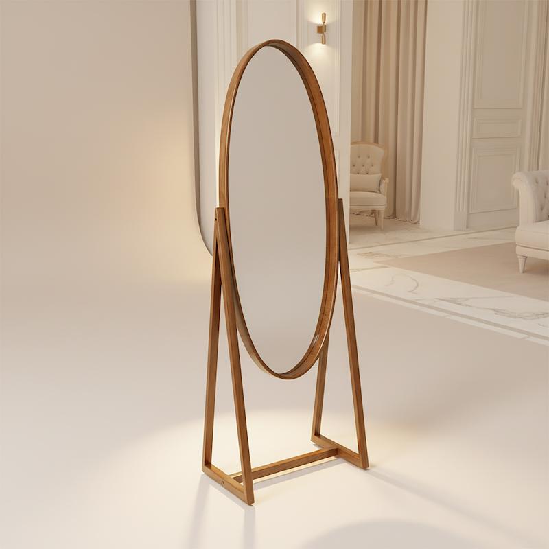 آینه ایستاده بیضی