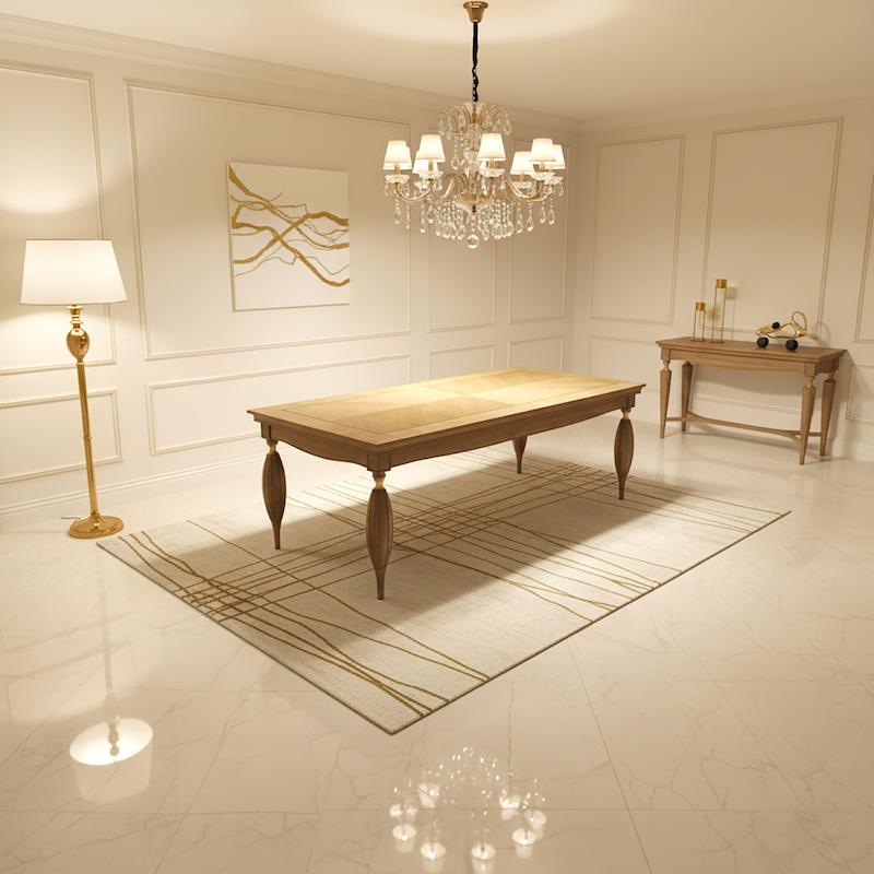 میز نهارخوری آرلین ( بدون صندلی )