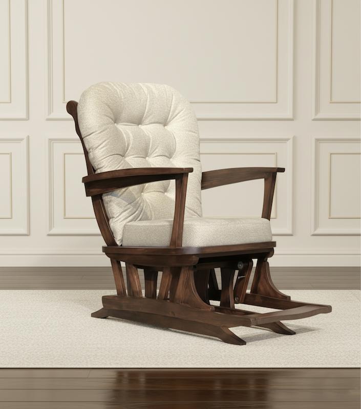 راکینگچیر دسته چوبی مبلینا