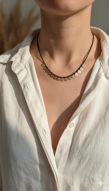 گردنبندسکه ای