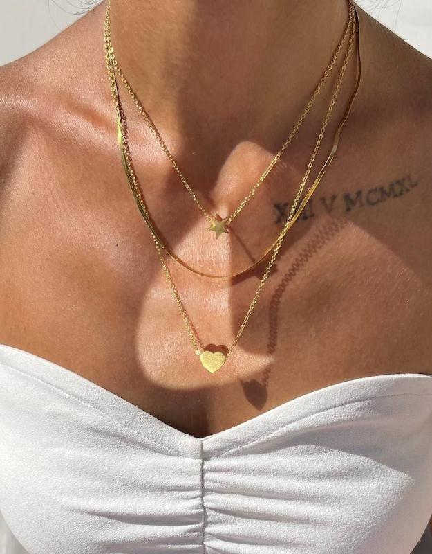 گردنبند استیل