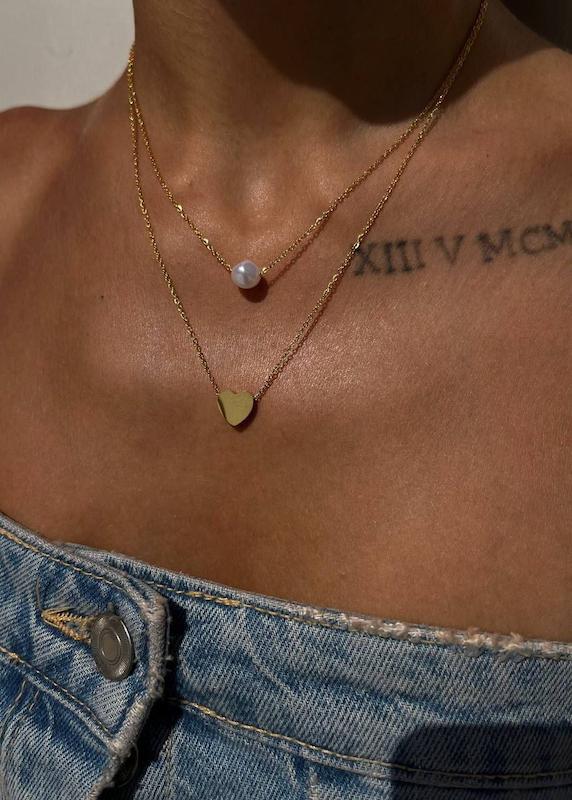 گردنبند استیل