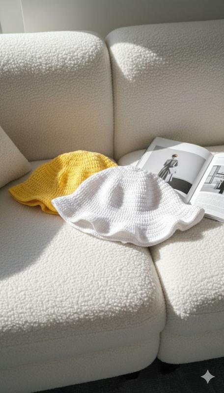 کلاه بافتنی کیوت✨