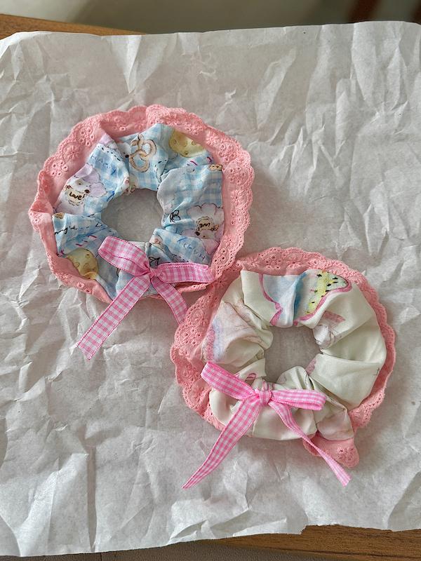 کش مو اسکرانچی