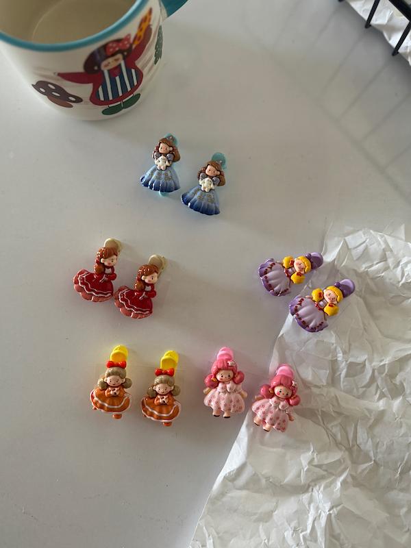 گیره انبری عروسکی