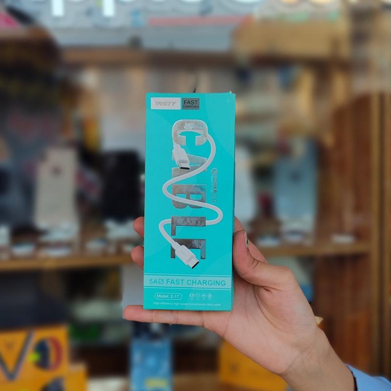 کابل شارژ تایپ سی به تایپ سی ANSTY مدل Z-17